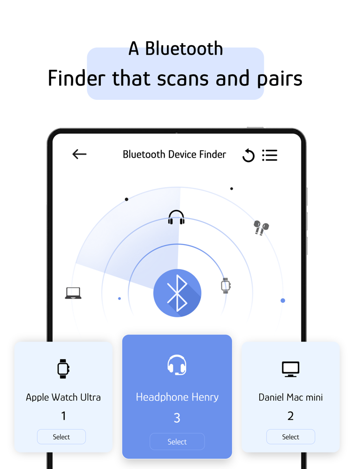 BLE Scanner  Find Lost Device