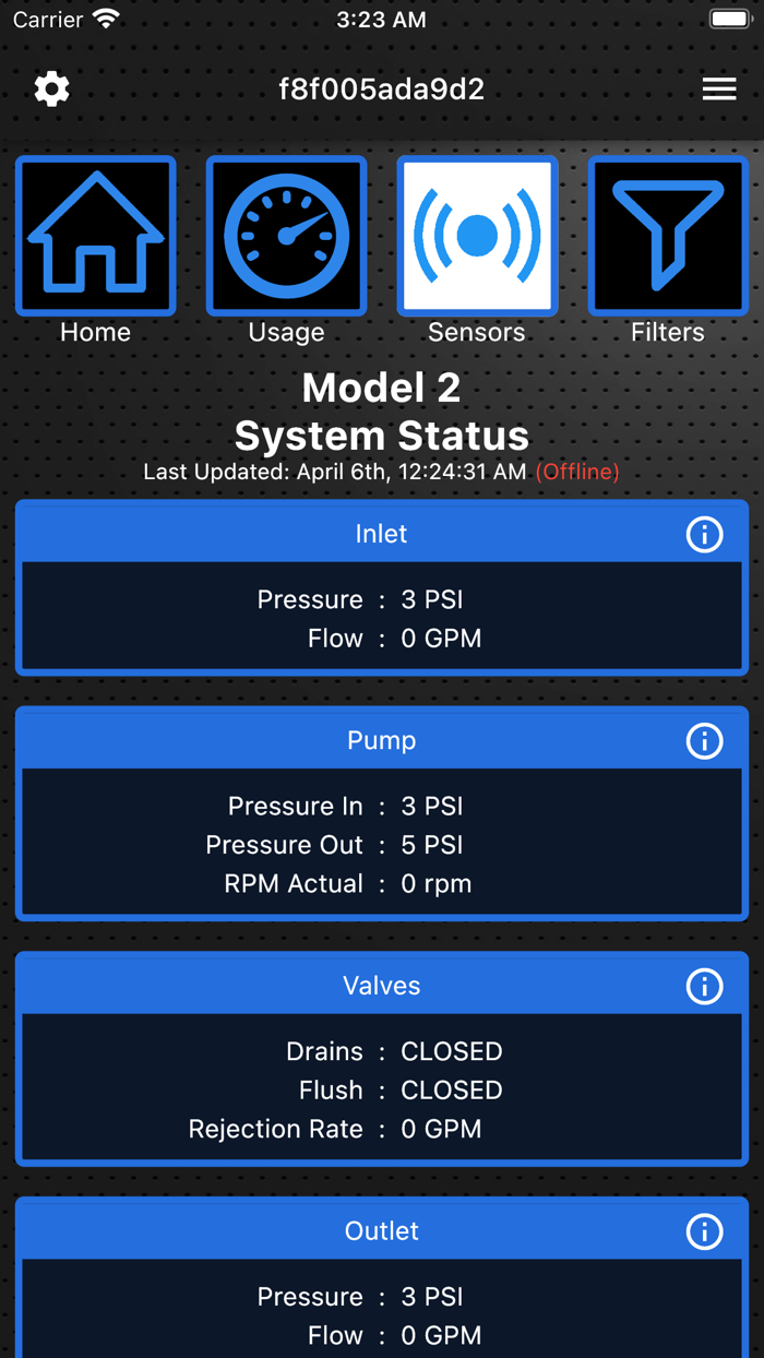 Hans Premium Water - Model 2