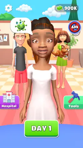 Game screenshot Parasite Cleaner mod apk