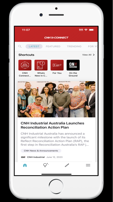 CNH Connect Screenshot