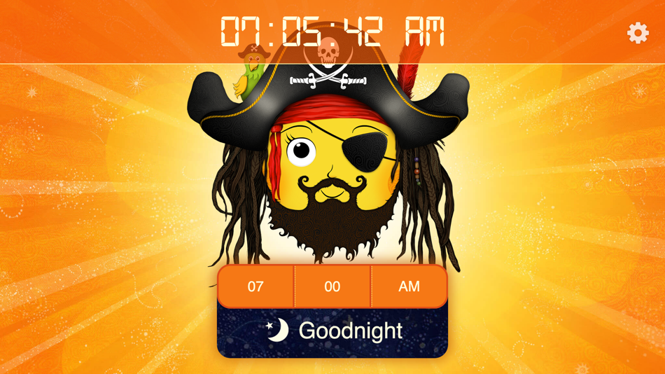 #8. Sun to Moon Sleep Clock (iOS) 由: Michael Sibley