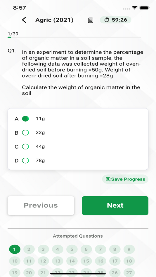 #3. JAMB Past Questions & Answers (iOS) 由: Precious Uzoka