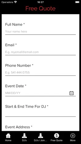 Game screenshot Pick A DJ apk
