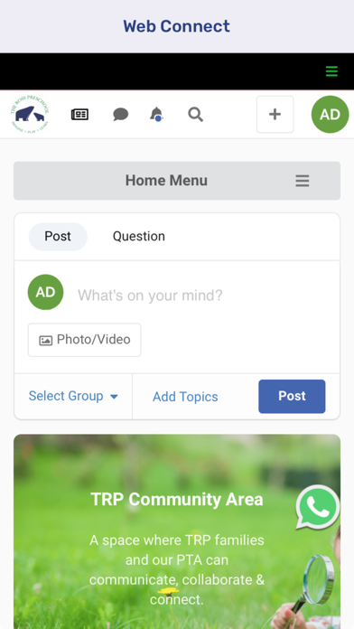 TRPFamilies Screenshot