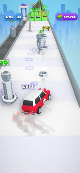 Game screenshot Nut Shooter Car mod apk