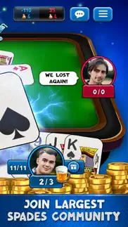 spades plus - card game iphone screenshot 2