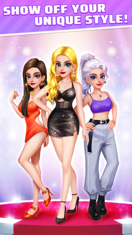 #5. Love Choices - Merge Makeover (iOS) 由: Pexix Inc.