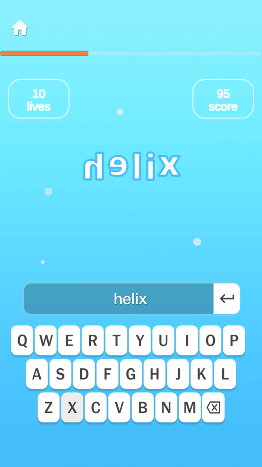#7. Reflections - Word Puzzle Game (iOS) By: FLYING ANTS STUDIOS AND GAME SERVICES PRIVATE LIMITED