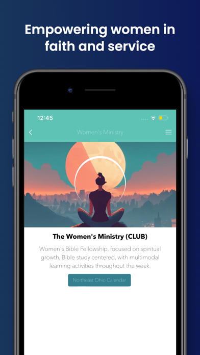 OASIS Ministry Screenshot