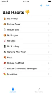 my daily habits iphone screenshot 3