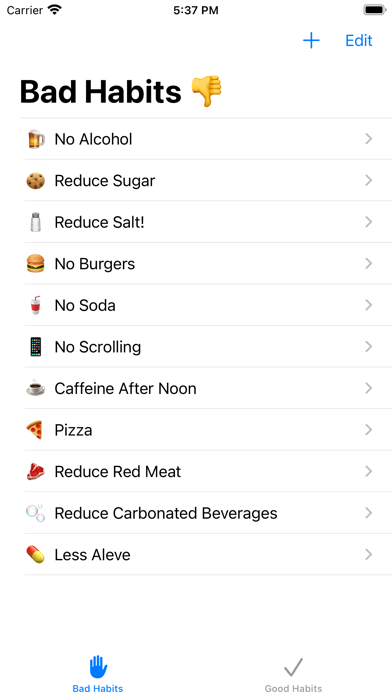 Screenshot #3 pour My Daily Habits