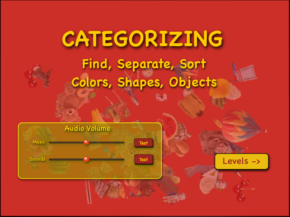 #1. Categorizing (iOS) Podle: Roberto De Lorenzo