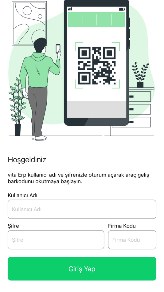#1. vitaQr (iOS) 由: VITA RND TEKNOLOJİ ANONIM SIRKETI