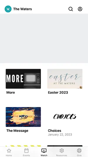 The Waters Church Sartell screenshot 2