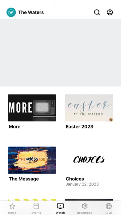 The Waters Church Sartell Screenshot