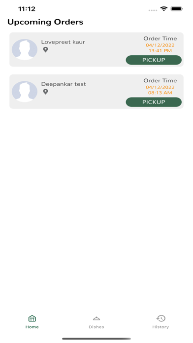 DeliverYou Kitchen Partner Screenshot