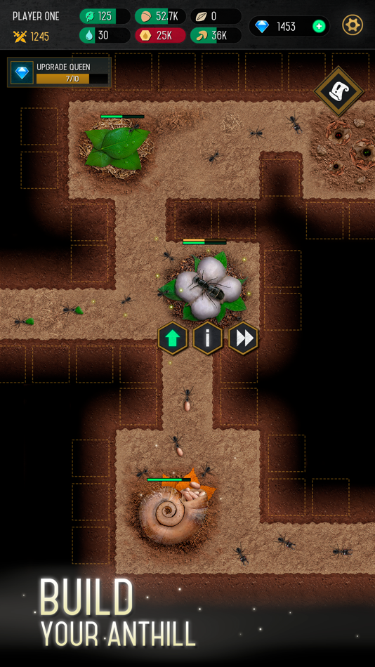 #5. Ant Colony Simulator (iOS) By: Cantalooza Games LLC