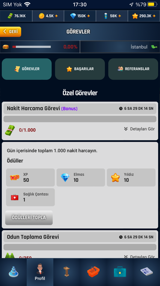 #8. Sim Of World (iOS) 由: Enes Babekoglu