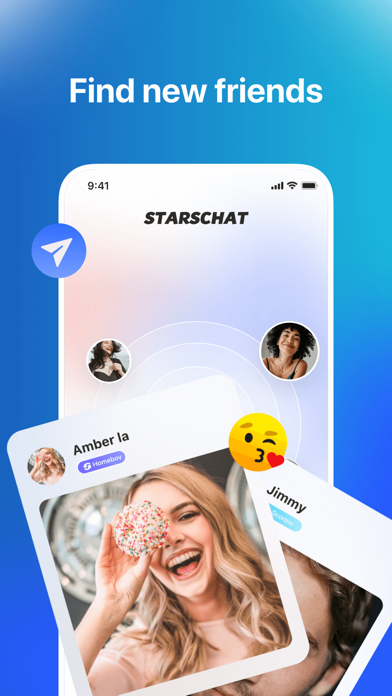 StarChat - Live Chat & Match Screenshot