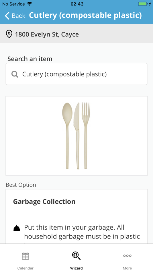 #5. Cayce Curbside Collections (iOS) 来自: City of Cayce, SC