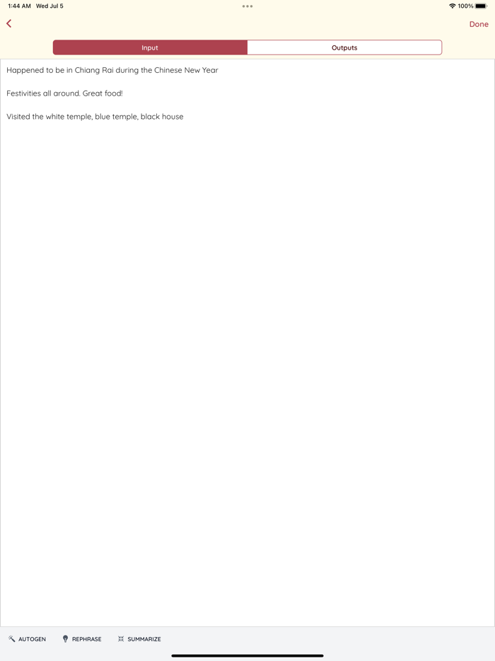 Journl - Smart Blogging