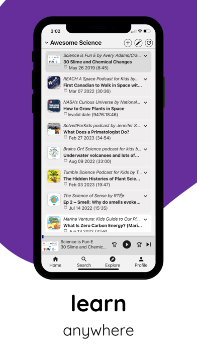 Storitopia: Podcasts For Kids Screenshot