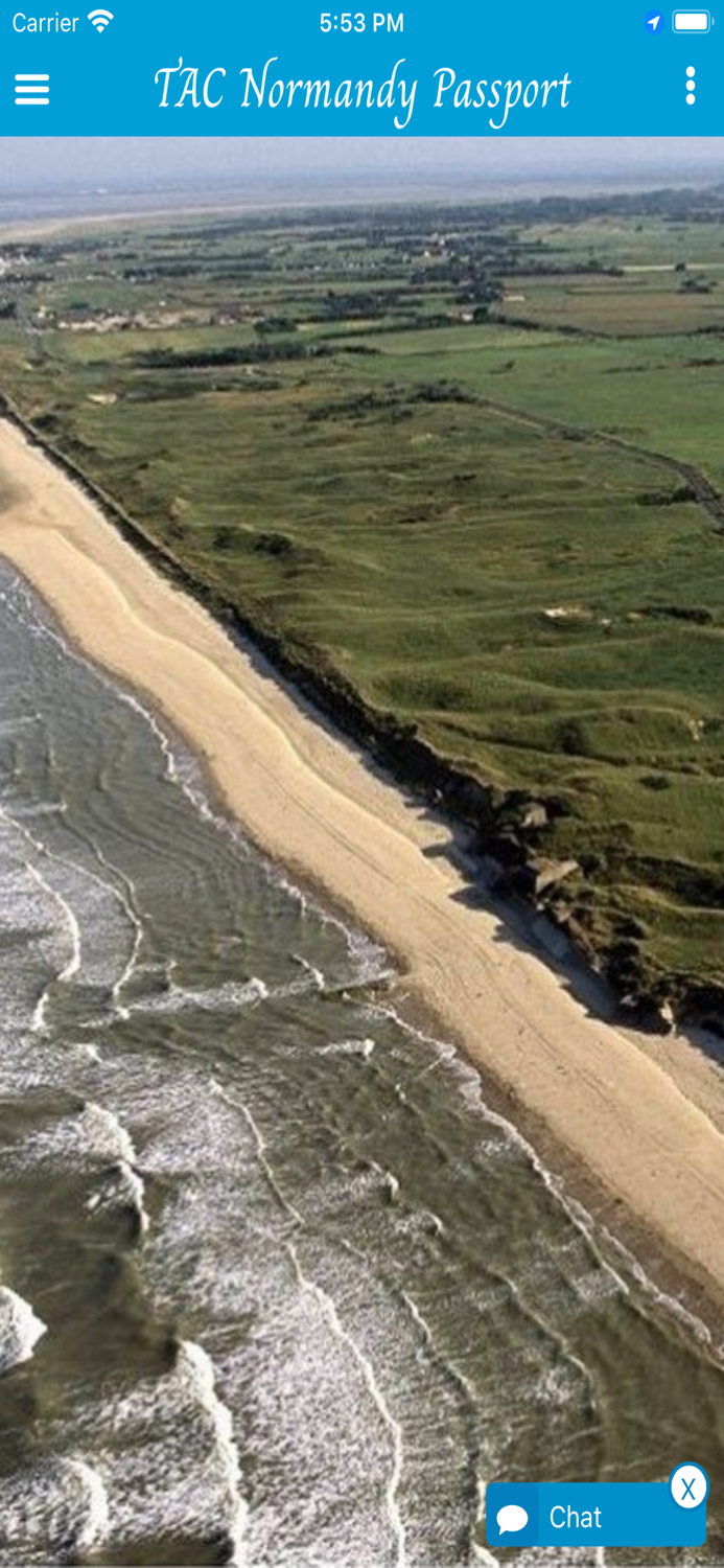 TAC Normandy Passport