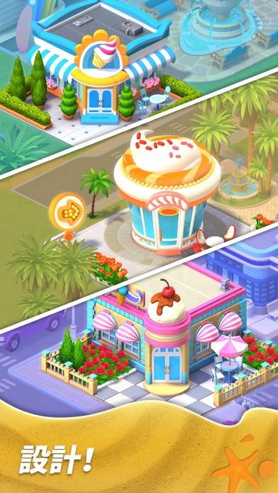 Match Town Makeover: 3マッチパズル