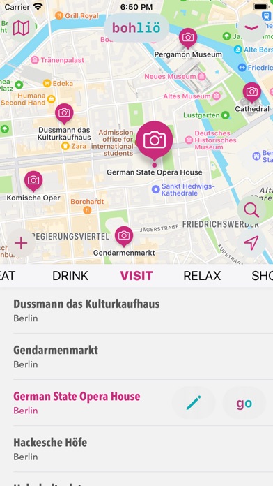 Screenshot #3 pour bohliö • Your travel companion
