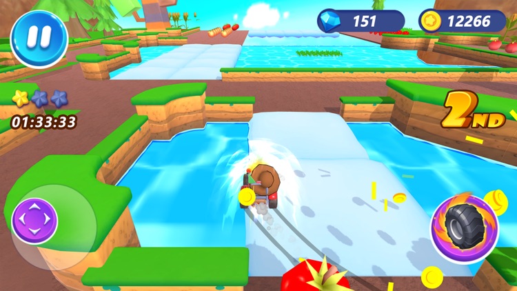 Tractor Racing-Fast Drive screenshot-3