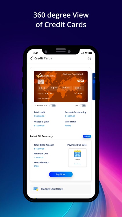 Canara ai1- Mobile Banking App screenshot-5