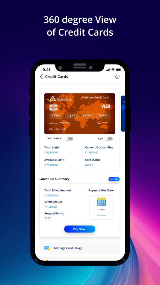 #6. Canara ai1- Mobile Banking App (iOS) 由: Canara Bank