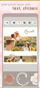 Photo Collage Art – Templates screenshot #5 for iPhone