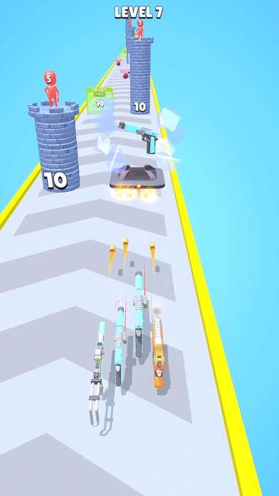 Pull-Rush Screenshot