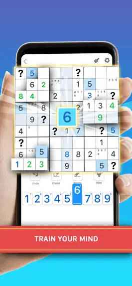 Game screenshot Sudoku - Brain Number Games hack