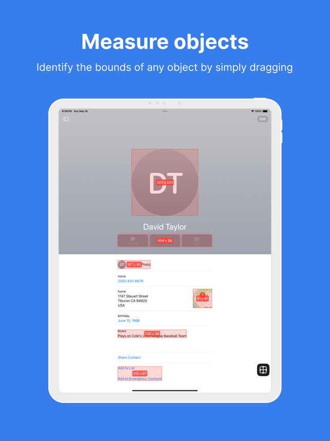 ‎PixelsMeasure Screenshot