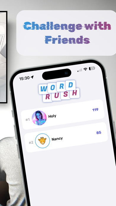 Word Rush - Game Night Screenshot