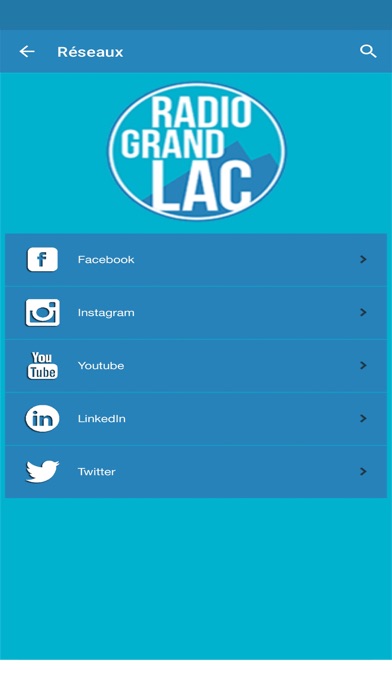 Radio Grand Lac Screenshot