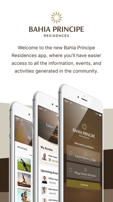 Bahia Principe Residences Screenshot