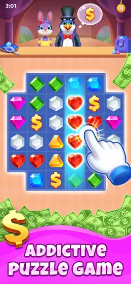 Game screenshot Jewel Party - Win Real Cash apk