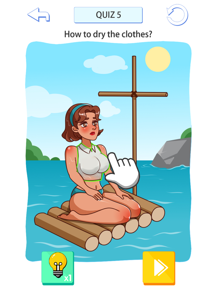 Brain Raise Tricky Test