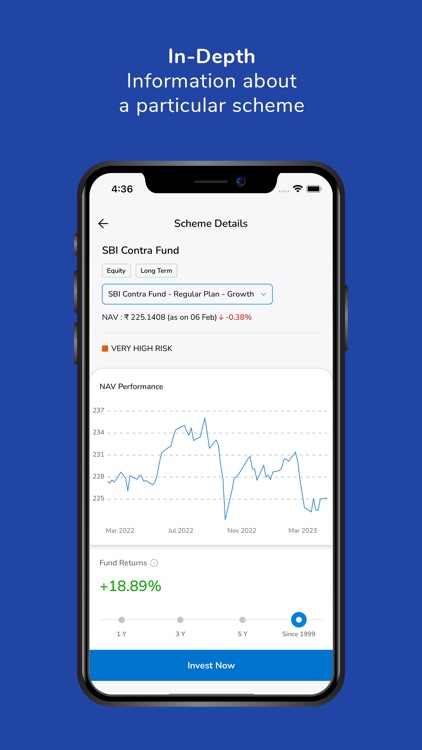 SBI Mutual Fund - InvesTap screenshot-4