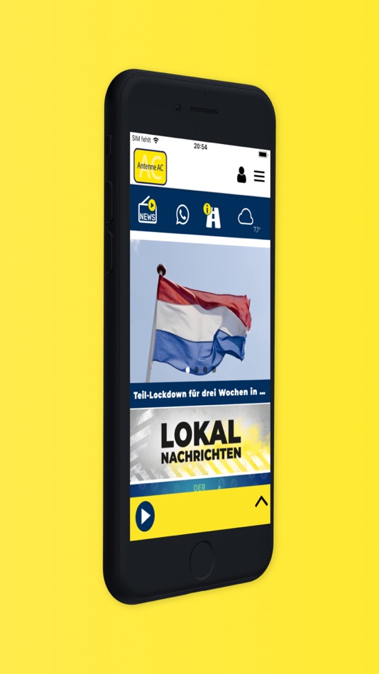 #1. Antenne AC (iOS) 来自: PFD Pressefunk GmbH