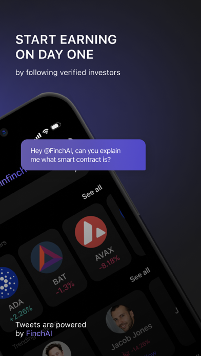 Coinfinch Screenshot