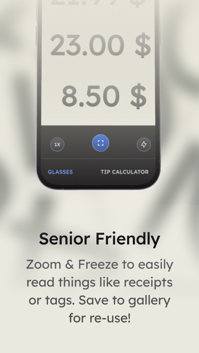Pocket Glasses PRO Screenshot