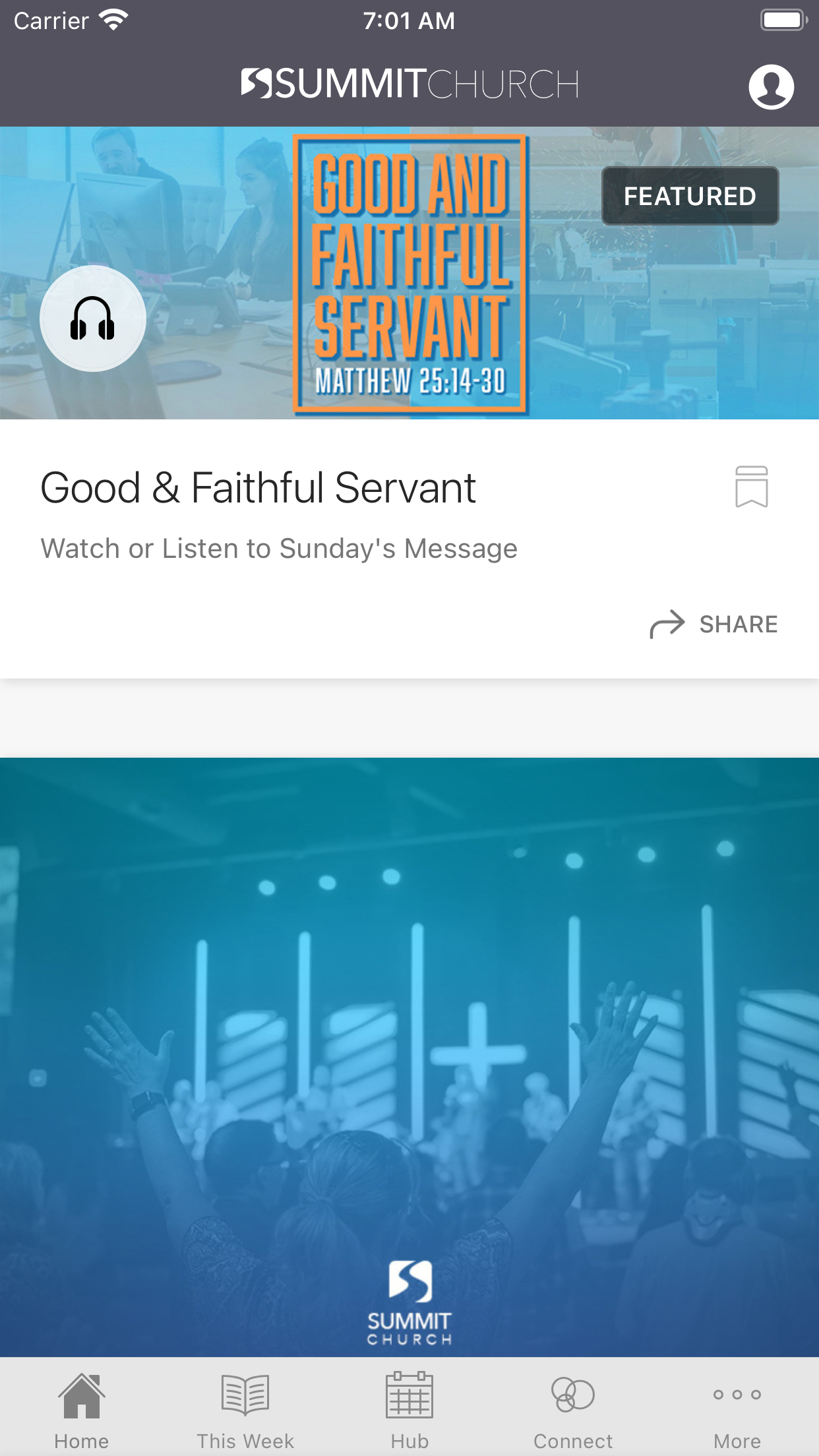 Summit Church App