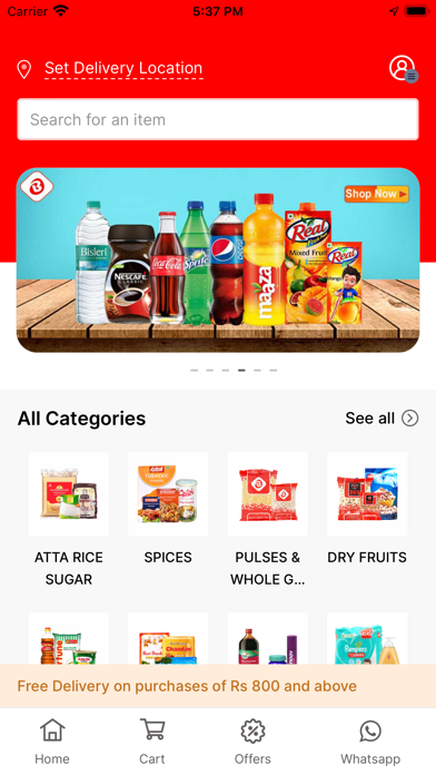BANSAL SUPER STORE Screenshot