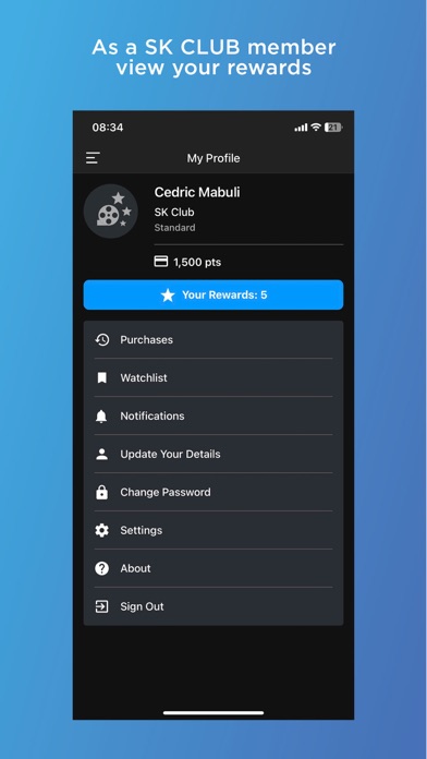 Ster-Kinekor Screenshot