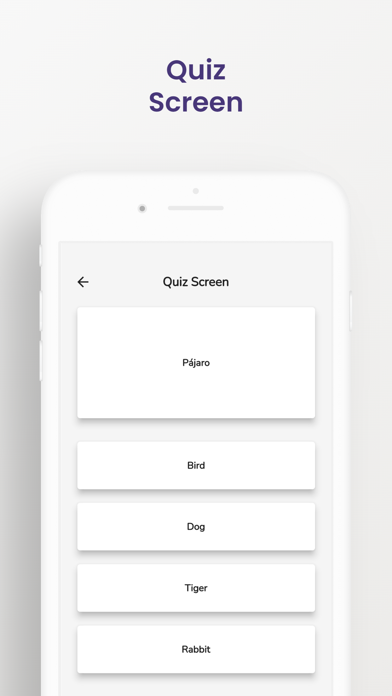 LinguaVerse:Improve Vocabulary Screenshot
