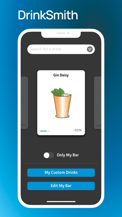 DrinkSmith: Home Bartending screenshot-4
